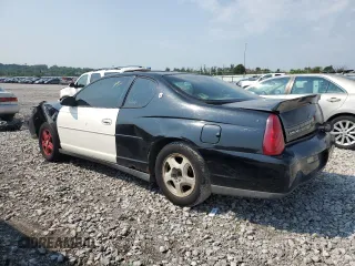 2002 Chevrolet Monte Carlo LS with VIN 2G1WW12E029209831, listed as a Copart auction lot 61644574 with 6,668 mi miles and Salvage Title. Bid and sale history available at carsss.com. Image 2.