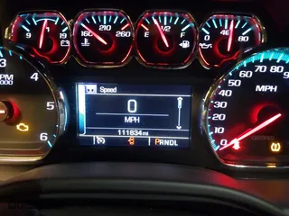 2018 Chevrolet Tahoe Commercial with VIN 1GNSKDEC7JR240082, listed as a IAAI auction lot 41608557 with 111,834 mi miles. Bid and sale history available at carsss.com. Image 7.