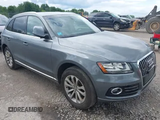 2013 Audi Q5 Premium with VIN WA1CFAFP5DA018994, listed as a IAAI auction lot 42719485 with 173,017 mi miles and . Bid and sale history available at DreamBid. Image 1.