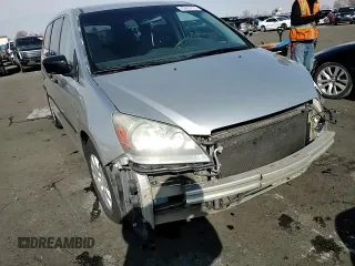 2006 Honda Odyssey LX with VIN 5FNRL38286B045963, listed as a Copart auction lot 45997815 with 121,328 mi miles and Salvage Title. Bid and sale history available at carsss.com. Image 12.