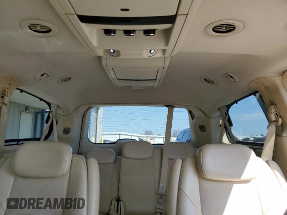 2010 Chrysler Town & Country Limited with VIN 2A4RR6DX4AR133966, listed as a Copart auction lot 51461885 with 172,482 mi miles and Salvage Title. Bid and sale history available at carsss.com. Image 10.