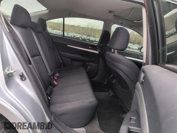 2012 Subaru Legacy 2.5i Premium with VIN 4S3BMCH66C3022420, listed as a Copart auction lot 51821145 with 134,871 mi miles and Salvage Title. Bid and sale history available at carsss.com. Image 10.