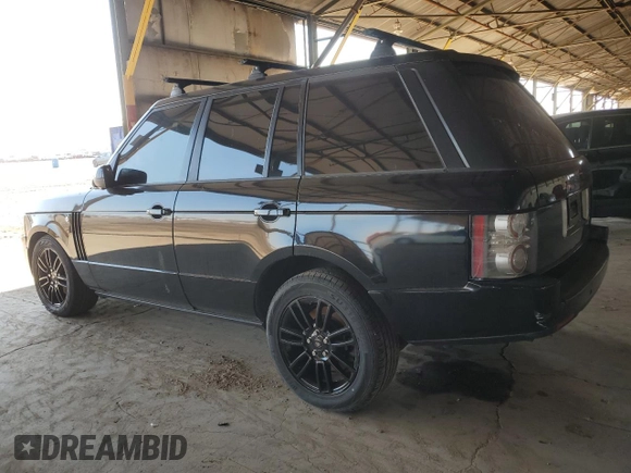 2010 Land Rover Range Rover HSE with VIN SALME1D49AA312151, listed as a Copart auction lot 70869994 with 122,863 mi miles and Clean title. Bid and sale history available at DreamBid. Image 2.