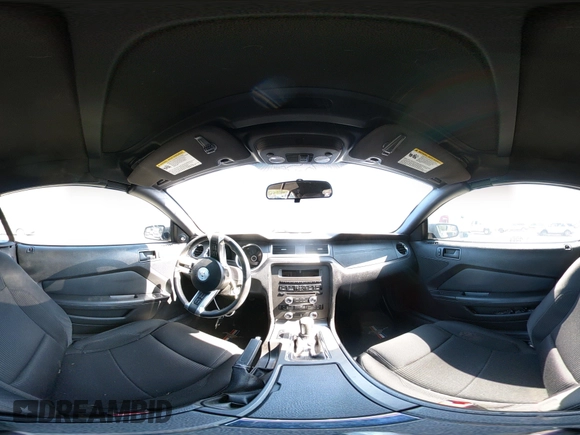 2013 Ford Mustang V6 with VIN 1ZVBP8EM7D5235869, listed as a IAAI auction lot 42000558 with 90,757 mi miles and . Bid and sale history available at DreamBid. Image 19.