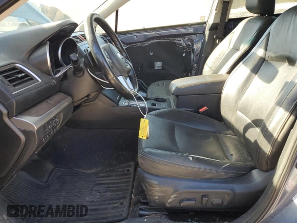 2016 Subaru Outback Limited with VIN 4S4BSENC9G3325981, listed as a Copart auction lot 53129535 with 169,664 mi miles and Salvage title. Bid and sale history available at DreamBid. Image 7.