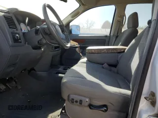 2006 Dodge 1500 SLT with VIN 3D7KS19D36G159992, listed as a Copart auction lot 83448134 with 258,368 mi miles and Salvage Title. Bid and sale history available at carsss.com. Image 7.