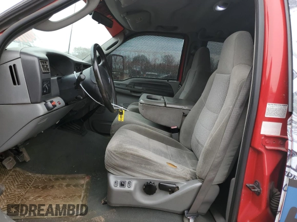 2003 Ford F-350 XL with VIN 1FTWW33P13ED54863, listed as a Copart auction lot 52703825 with 314,593 mi miles and Clean Title. Bid and sale history available at DreamBid. Image 7.