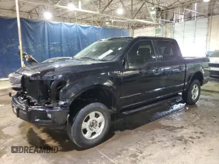 2018 Ford F-150 XL with VIN 1FTEW1E50JKC22347, listed as a Copart auction lot 87658905 with 86,058 mi miles and Clean Title. Bid and sale history available at DreamBid. Image 1.