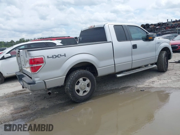 2013 Ford F-150 XL with VIN 1FTFX1EF9DFA65537, listed as a IAAI auction lot 41965850 with 212,491 mi miles. Bid and sale history available at carsss.com. Image 4.