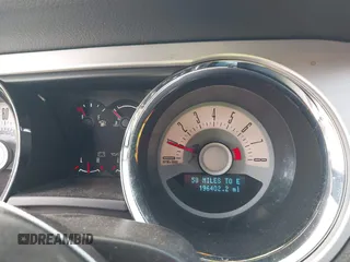 2012 Ford Mustang Premium with VIN 1ZVBP8AM0C5221428, listed as a IAAI auction lot 42273202 with 196,402 mi miles and . Bid and sale history available at DreamBid. Image 7.