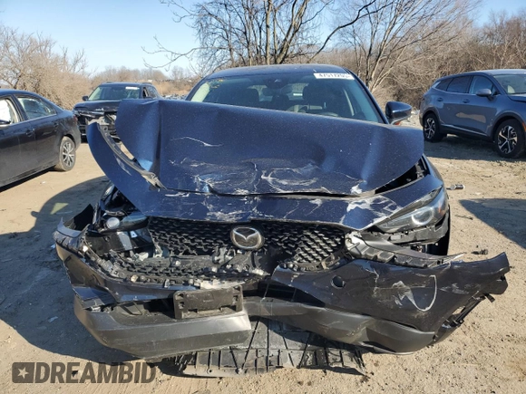 2023 Mazda CX-30 S with VIN 3MVDMBAMXPM553151, listed as a Copart auction lot 47517205 with 23,629 mi miles and Salvage Title. Bid and sale history available at carsss.com. Image 5.