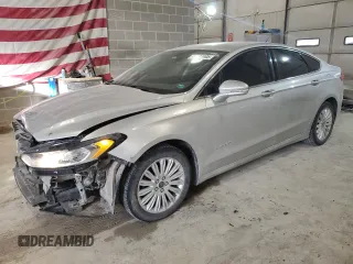2014 Ford Fusion SE Hybrid with VIN 3FA6P0LU5ER247516, listed as a Copart auction lot 42185805 with 202,525 mi miles and Salvage Title. Bid and sale history available at carsss.com. Image 1.