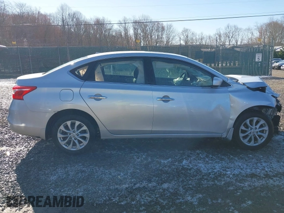 2018 Nissan Sentra S with VIN 3N1AB7AP7JY348567, listed as a IAAI auction lot 41834713 with 37,190 mi miles and . Bid and sale history available at DreamBid. Image 14.