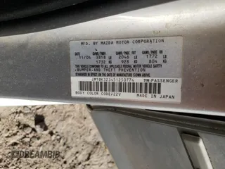 2005 Mazda 3 s with VIN JM1BK323451250774, listed as a Copart auction lot 48626955 with 241,870 mi miles and Salvage Title. Bid and sale history available at carsss.com. Image 14.