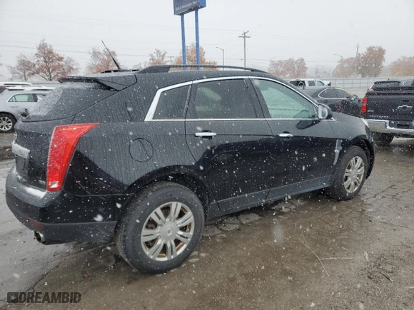 2012 Cadillac SRX with VIN 3GYFNGE38CS573596, listed as a Copart auction lot 81944124 with 191,274 mi miles and Salvage Title. Bid and sale history available at carsss.com. Image 3.
