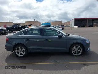 2019 Audi A3 Premium with VIN WAUAUGFF1K1011810, listed as a IAAI auction lot 41085240 with 51,644 mi miles and . Bid and sale history available at DreamBid. Image 13.
