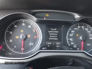2015 Audi A4 Premium with VIN WAUBFAFL0FN005545, listed as a IAAI auction lot 41441399 with 112,478 mi miles. Bid and sale history available at carsss.com. Image 15.