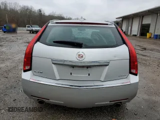 2010 Cadillac CTS with VIN 1G6DE8EG1A0147522, listed as a Copart auction lot 42380845 with 3,956 mi miles and Salvage Title. Bid and sale history available at DreamBid. Image 6.