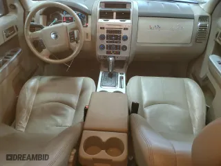 2010 Mercury Mariner Premier with VIN 4M2CN9HG4AKJ19027, listed as a Copart auction lot 72170534 with 136,170 mi miles and Salvage Title. Bid and sale history available at carsss.com. Image 8.