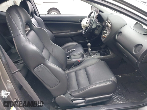 2006 Acura RSX Type-S Leather with VIN JH4DC53006S016762, listed as a IAAI auction lot 41781442 with Not Provided miles. Bid and sale history available at carsss.com. Image 5.