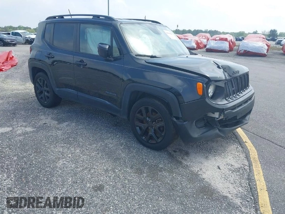 2018 Jeep Renegade Latitude with VIN ZACCJABB7JPJ44622, listed as a IAAI auction lot 40818647 with 101,137 mi miles and . Bid and sale history available at DreamBid. Image 1.