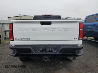 2025 Chevrolet Silverado 3500HD LT with VIN 2GC4KTEY5S1106818, listed as a Copart auction lot 86745374 with 3,342 mi miles and Salvage Title. Bid and sale history available at DreamBid. Image 6.