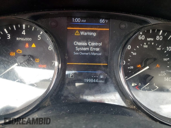 2020 Nissan Rogue SV with VIN JN8AT2MT9LW001357, listed as a Copart auction lot 55086065 with 199,844 mi miles and Clean Title. Bid and sale history available at DreamBid. Image 9.