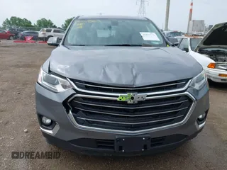 2018 Chevrolet Traverse LT z VIN 1GNEVHKW1JJ247862, wystawiony jako IAAI lot #42252603 z przebiegiem 114 831 mil mil oraz . Historia ofert i sprzedaży dostępna na DreamBid. Obrazek 12.