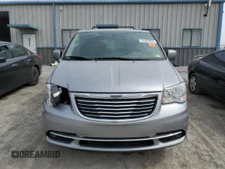 2016 Chrysler Town & Country Touring with VIN 2C4RC1BG0GR253155, listed as a Copart auction lot 54407055 with 117,181 mi miles and Salvage Title. Bid and sale history available at carsss.com. Image 5.