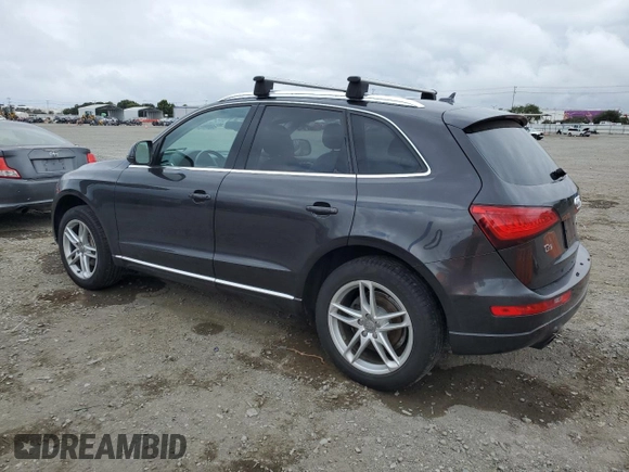 2014 Audi Q5 Premium Plus with VIN WA1LFAFP7EA012969, listed as a Copart auction lot 54889825 with 133,582 mi miles and Clean Title. Bid and sale history available at carsss.com. Image 2.