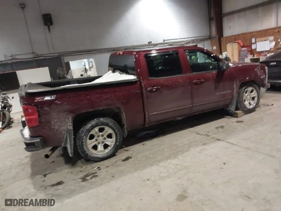 2015 Chevrolet Silverado 1500 LT with VIN 3GCUKREC7FG453670, listed as a IAAI auction lot 41388606 with NaN miles. Bid and sale history available at carsss.com. Image 4.