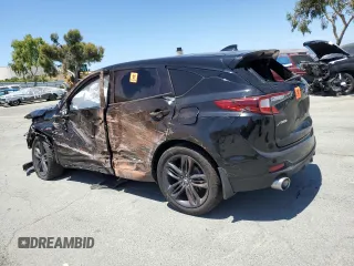 2021 Acura RDX w/A-Spec Package with VIN 5J8TC2H68ML020690, listed as a Copart auction lot 60851945 with Not provided miles and Salvage title. Bid and sale history available at DreamBid. Image 2.