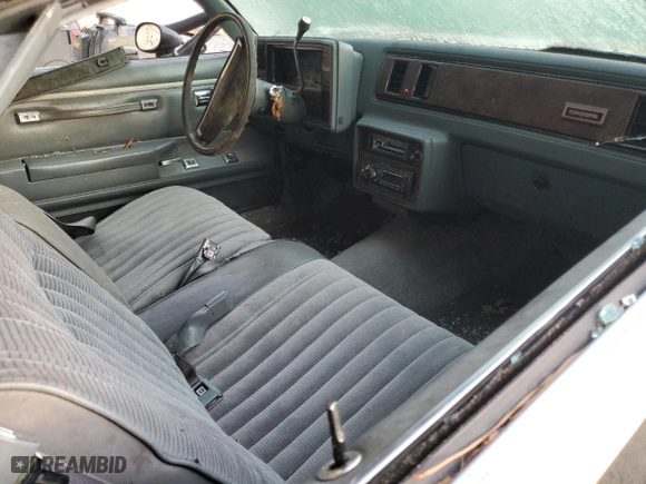 1985 Chevrolet El Camino with VIN 3GCCW80H2FS917457, listed as a Copart auction lot 76519754 with 53,850 mi miles and Salvage Title. Bid and sale history available at carsss.com. Image 8.