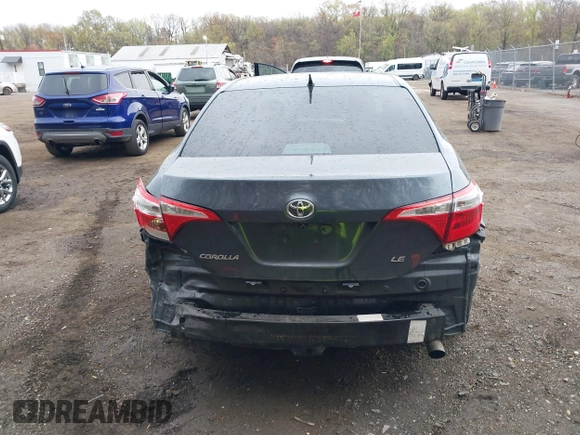 2015 Toyota Corolla L with VIN 2T1BURHE2FC349953, listed as a IAAI auction lot 42001672 with 104,776 mi miles and . Bid and sale history available at DreamBid. Image 16.