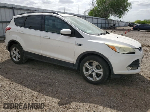 2014 Ford Escape SE with VIN 1FMCU0GX3EUB84639, listed as a Copart auction lot 49834785 with 159,595 mi miles and Salvage Title. Bid and sale history available at DreamBid. Image 4.
