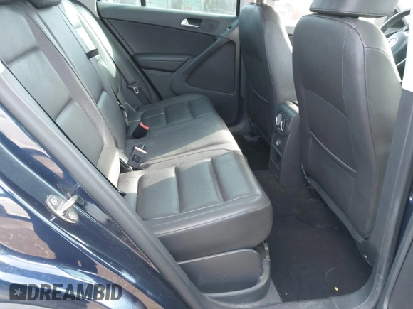 2016 Volkswagen Tiguan S with VIN WVGBV7AX5GW526285, listed as a IAAI auction lot 41445284 with 130,954 mi miles and . Bid and sale history available at DreamBid. Image 8.