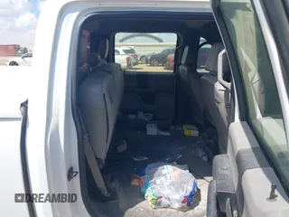 2018 Ford F-150 XL with VIN 1FTEW1C57JKD59689, listed as a IAAI auction lot 40389516 with 108,731 mi miles. Bid and sale history available at carsss.com. Image 8.