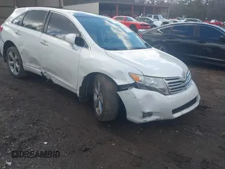 2012 Toyota Venza LE z VIN 4T3BK3BB8CU071207, wystawiony jako IAAI lot #41133847 z przebiegiem 202 649 mil mil oraz . Historia ofert i sprzedaży dostępna na DreamBid. Obrazek 1.