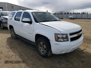 2007 Chevrolet Tahoe LTZ z VIN 1GNFK130X7J149050, wystawiony jako Copart lot #46713035 z przebiegiem 348 351 mil mil oraz Czysty tytuł • Clean title. Historia ofert i sprzedaży dostępna na DreamBid. Obrazek 1.