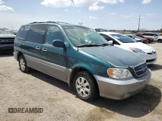 2005 Kia Sedona LX with VIN KNDUP132656631016, listed as a Copart auction lot 50924405 with 69,016 mi miles and Clean Title. Bid and sale history available at carsss.com. Image 4.