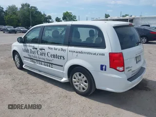 2016 Dodge Grand Caravan SE with VIN 2C4RDGBG0GR258081, listed as a IAAI auction lot 42113822 with 167,287 mi miles and . Bid and sale history available at DreamBid. Image 3.