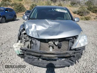 2010 Nissan Versa S with VIN 3N1BC1AP8AL457552, listed as a Copart auction lot 59703695 with 149,160 mi miles and Salvage title. Bid and sale history available at DreamBid. Image 5.