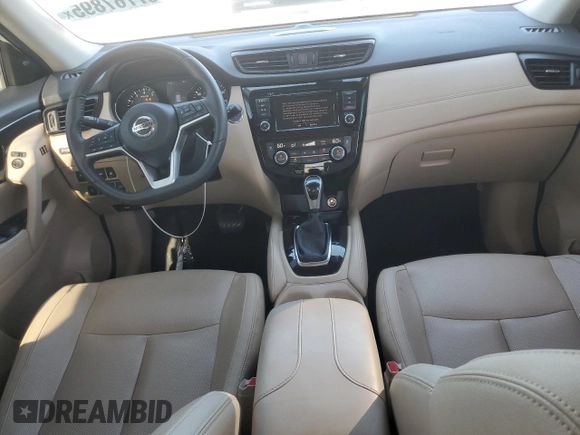 2020 Nissan Rogue SL z VIN 5N1AT2MT9LC751236, wystawiony jako Copart lot #57767895 z przebiegiem 51 681 mil mil oraz Szkoda całkowita • Salvage title. Historia ofert i sprzedaży dostępna na DreamBid. Obrazek 8.