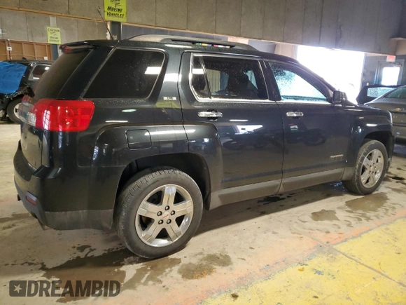 2012 GMC Terrain SLE-2 with VIN 2GKFLTE54C6219874, listed as a Copart auction lot 44318815 with 191,870 mi miles and Salvage Title. Bid and sale history available at DreamBid. Image 3.