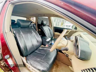 2007 Nissan Murano SL with VIN JN8AZ08T27W527641, listed as a Copart auction lot 56047425 with 121,670 mi miles and Salvage Title. Bid and sale history available at carsss.com. Image 5.