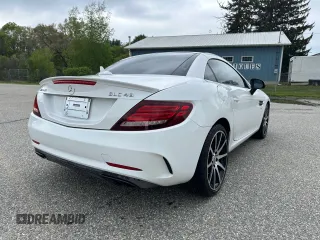 2017 Mercedes-Benz SLC 43 AMG z VIN WDDPK6GA5HF131952, wystawiony jako Copart lot #57534775 z przebiegiem 10 029 mil mil oraz Szkody całkowita. Historia ofert i sprzedaży dostępna na DreamBid. Obrazek 4.