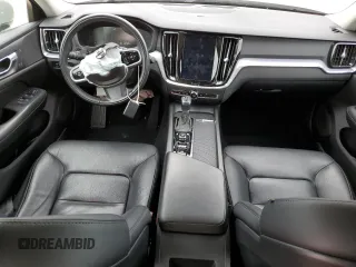 2019 Volvo S60 Momentum with VIN 7JR102FK6KG001352, listed as a Copart auction lot 55452424 with 54,636 mi miles and Salvage Title. Bid and sale history available at carsss.com. Image 8.