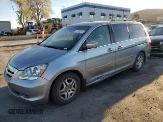 2006 Honda Odyssey EX with VIN 5FNRL38436B096711, listed as a Copart auction lot 50938305 with 238,106 mi miles and Clean Title. Bid and sale history available at carsss.com. Image 1.