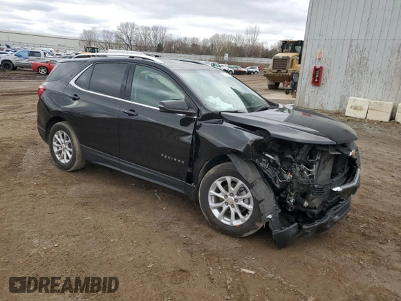 2019 Chevrolet Equinox LT with VIN 3GNAXKEVXKL325736, listed as a Copart auction lot 50251275 with 99,197 mi miles and Clean Title. Bid and sale history available at carsss.com. Image 4.