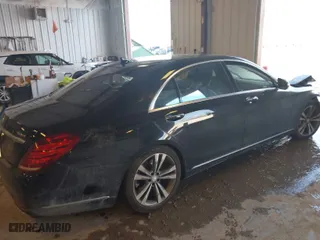 2016 Mercedes-Benz S-Class S 550 with VIN WDDUG8FB5GA267150, listed as a IAAI auction lot 41729524 with 1 mi miles. Bid and sale history available at carsss.com. Image 4.